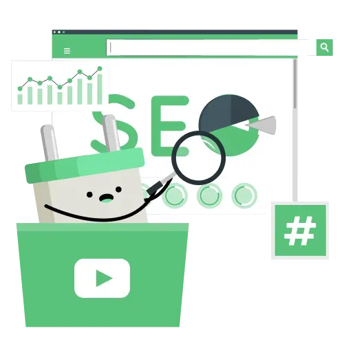 Gerador de nomes do YouTube - SocialPlug