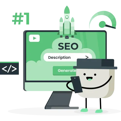 Generador de descripciones de YouTube