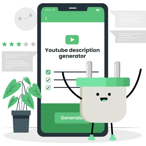 Generador de descripciones de YouTube
