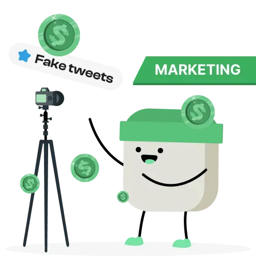 Generador de tweets falsos