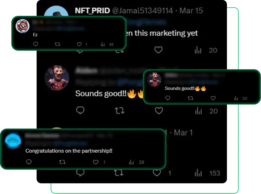 Buy NFT Comments