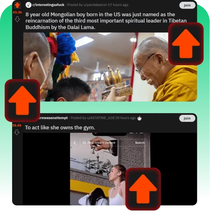 What Type of Content to Promote With Reddit Upvotes?
