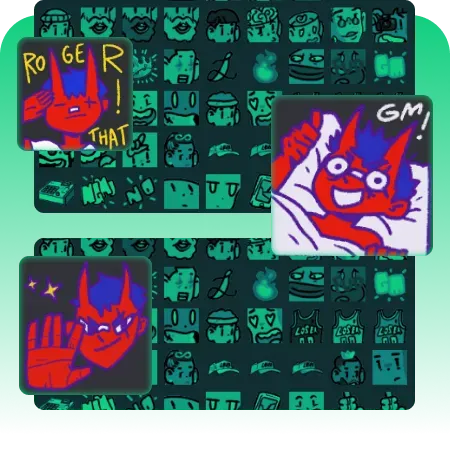 Reacciones personalizadas de emojis de Discord