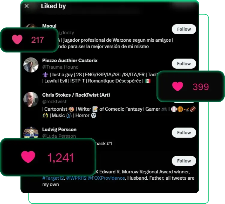 ¿Quién debería comprar likes en Twitter (X)?
