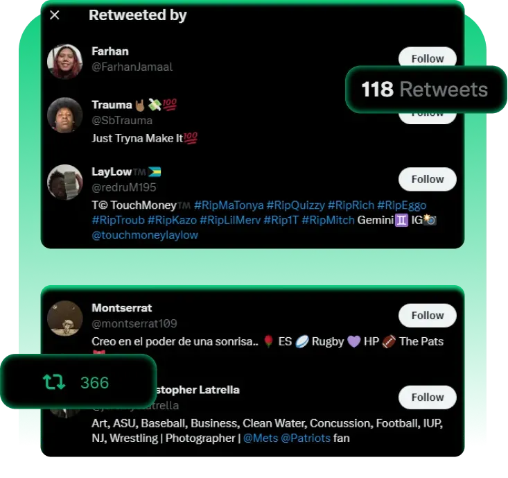 Buy Twitter (X) Retweets From SocialPlug Today