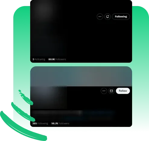 Used by TOP NFT projects & NFT Influencers
