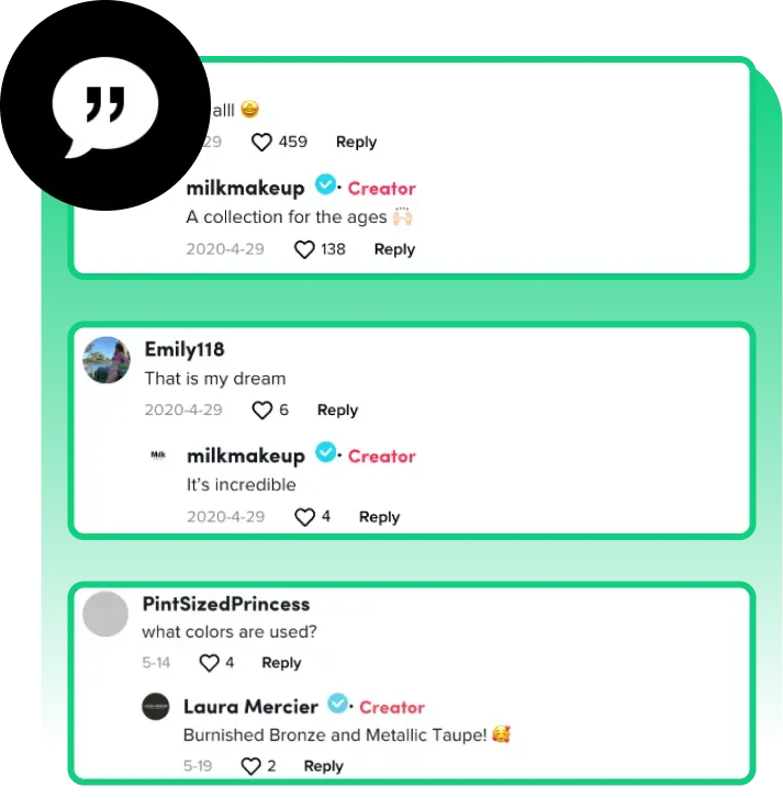Warum benutzerdefinierte TikTok-Kommentare kaufen?
