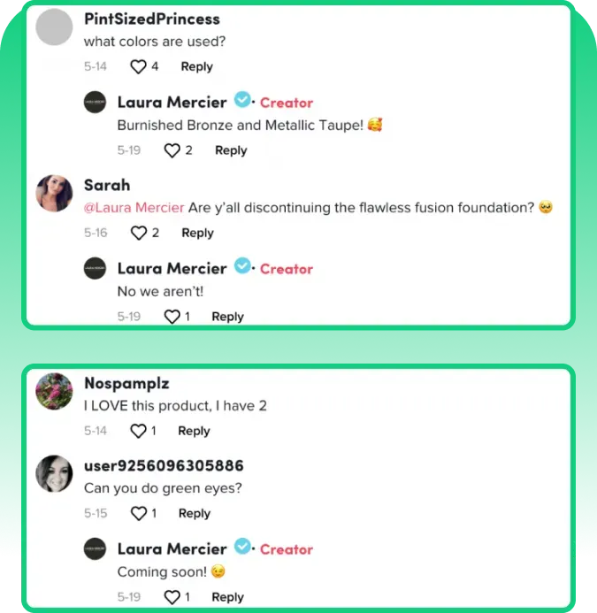 Nutzen Sie unseren einzigartigen Service für benutzerdefinierte Kommentare