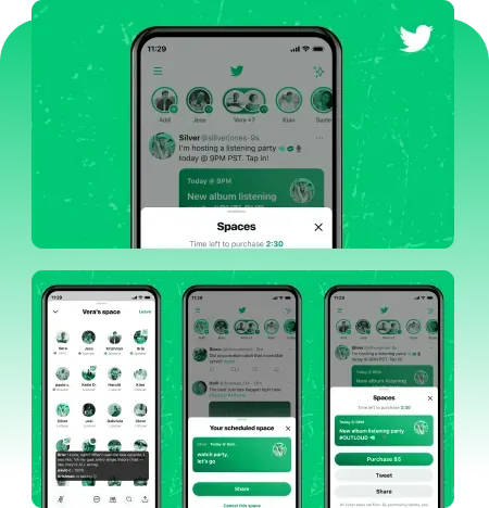 Por que comprar Twitter (X) Spaces Listeners?