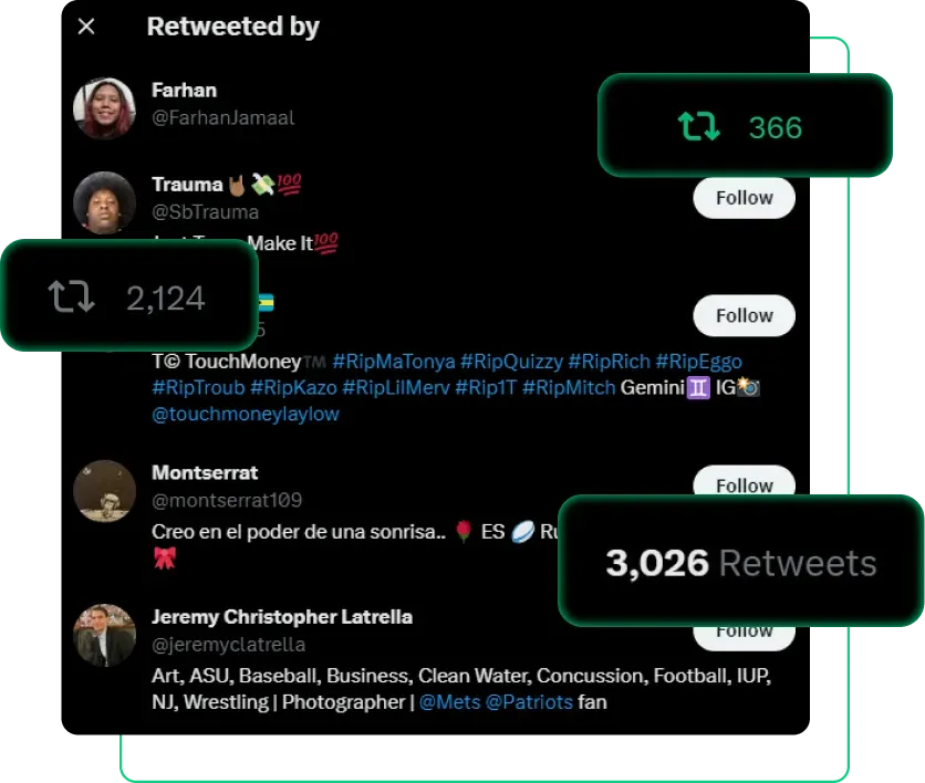 Aumente a contagem de visualizações de seus tweets