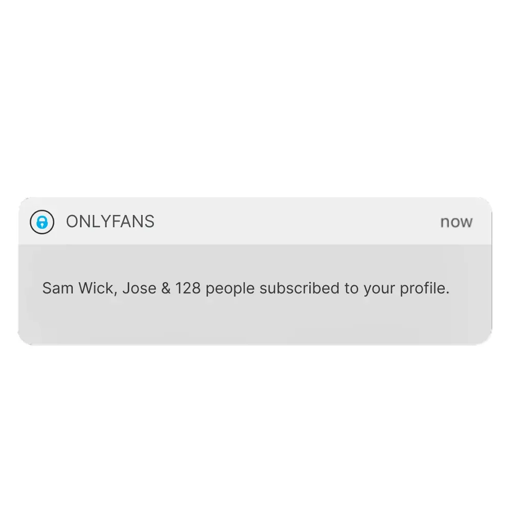 Never worry about where the next subscriber will come from