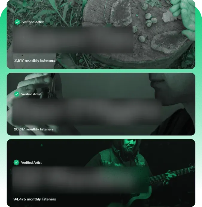 Buy Spotify Plays & Other Services