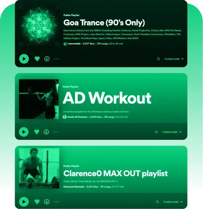 Why Organic Spotify Followers Matter on Playlists