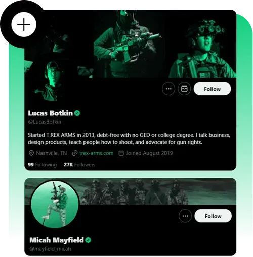 Bauen Sie Ihr Twitter (X)-Profil sofort auf