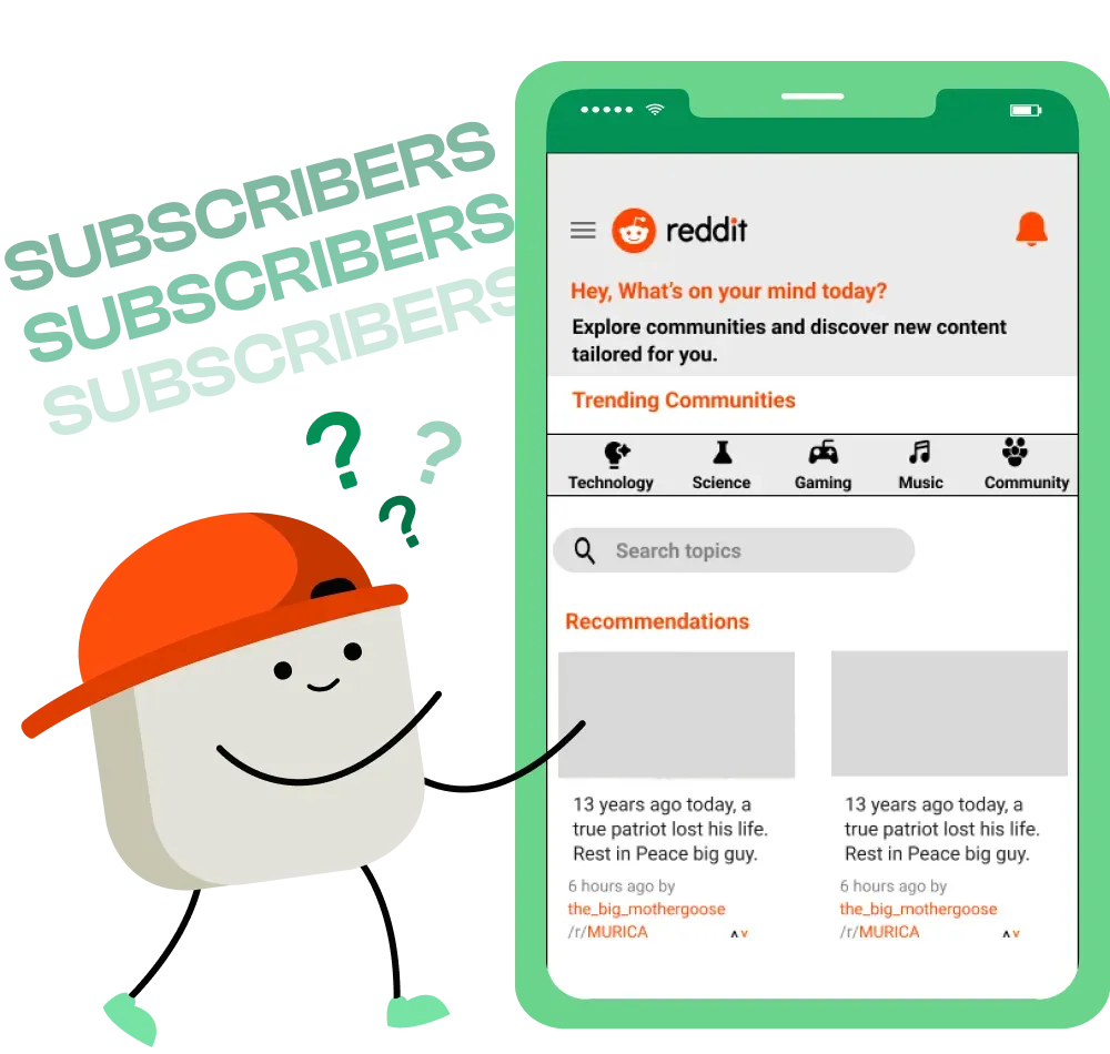 ¿Por qué deberías comprar suscriptores de Reddit?