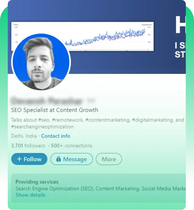 Escolha-nos ao comprar conexões no LinkedIn