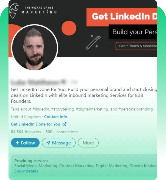 Como Funciona Nosso Serviço de Comprar Seguidores LinkedIn