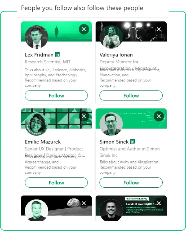 Abre opciones de trabajo en red y colaboración