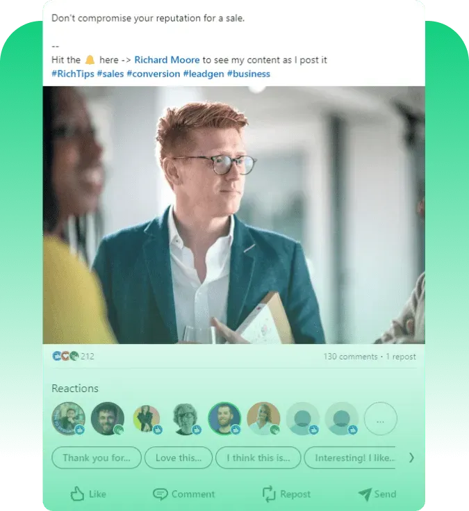 Como Usar Nosso Serviço de Curtidas no LinkedIn