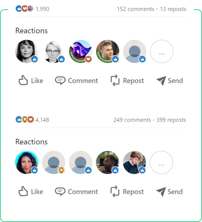 Here's Why People Buy LinkedIn Reactions