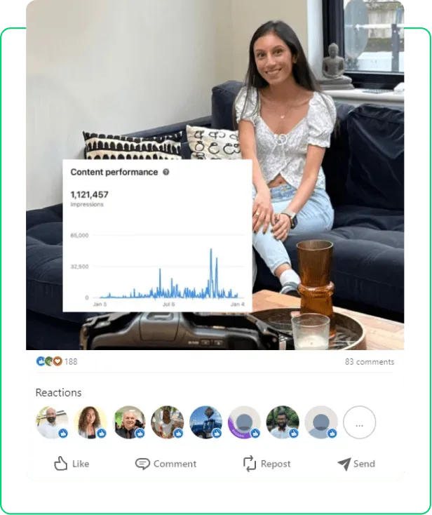 Gain Social Proof and Guide Future Reactions