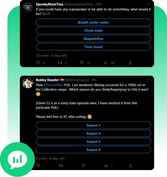 ¿Qué son las votaciones en Twitter (X)?