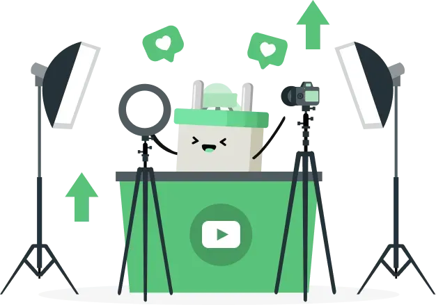 Como as curtidas do YouTube contribuem para o crescimento do canal