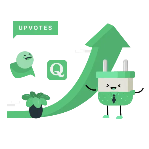 Consigue más upvotes y compartidos