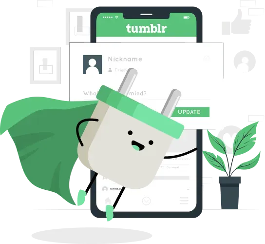 Comparación de likes con reblogs y seguidores