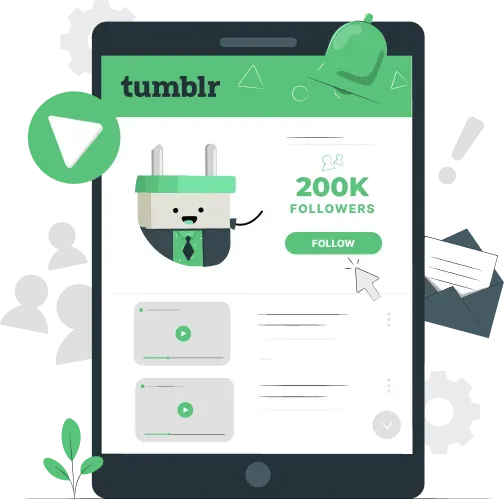 Cómo contribuyen los seguidores de Tumblr a tu crecimiento