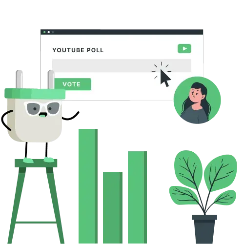 How Poll Votes Contribute to Channel Growth