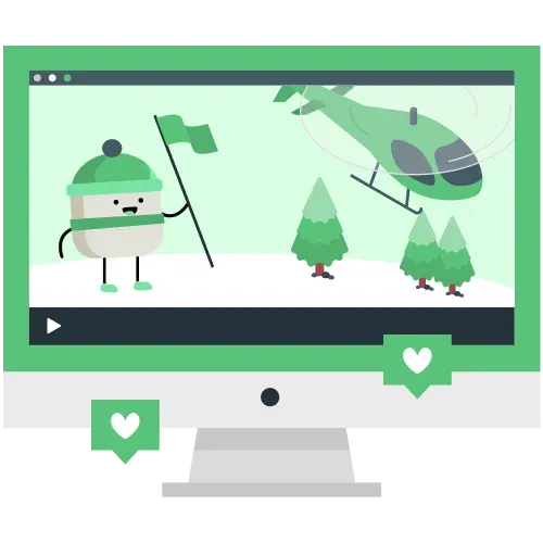 Aumenta la visibilidad de los contenidos