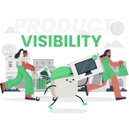 Improve Product Visibility