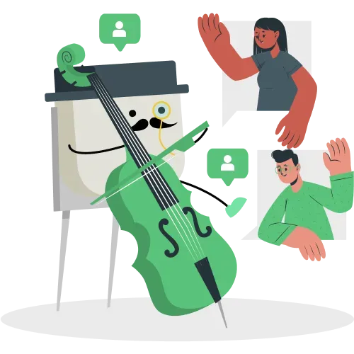 Construa credibilidade como artista