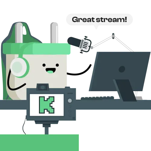 Aumente a credibilidade do stream
