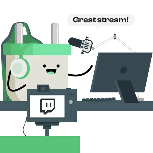 Aumente a credibilidade do stream