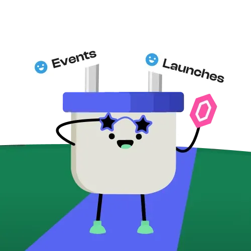 Perfeito para eventos e lançamentos