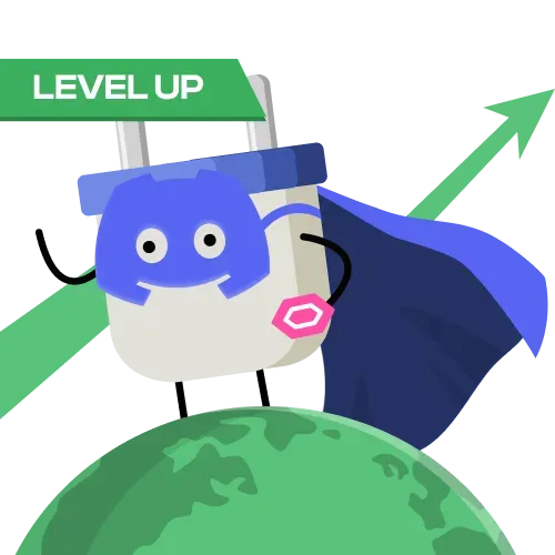 Aumente o nível do seu servidor Discord