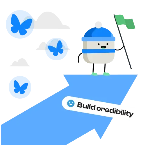 Construir credibilidade