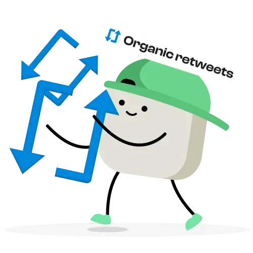 Atrair interação orgânica