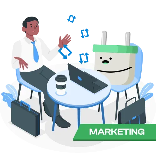 Apoie campanhas de marketing