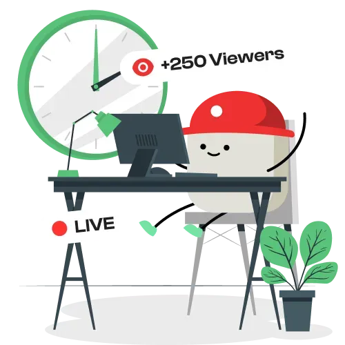 Increase Stream Credibility