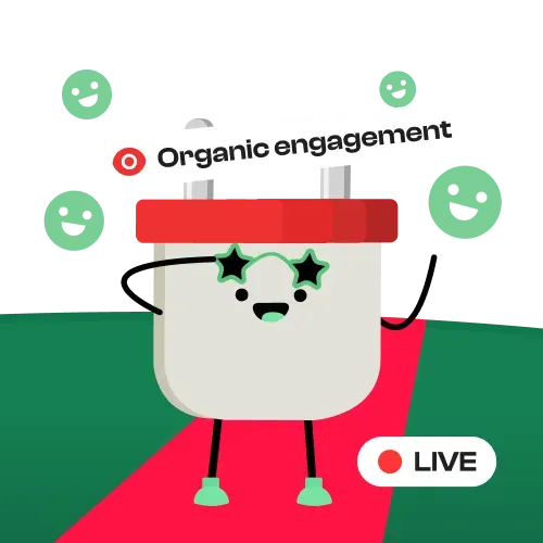Attract Organic Engagement