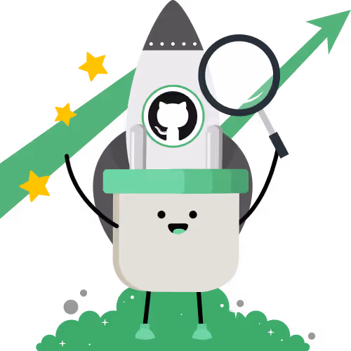 Verbessern Sie die GitHub-Suchrankings