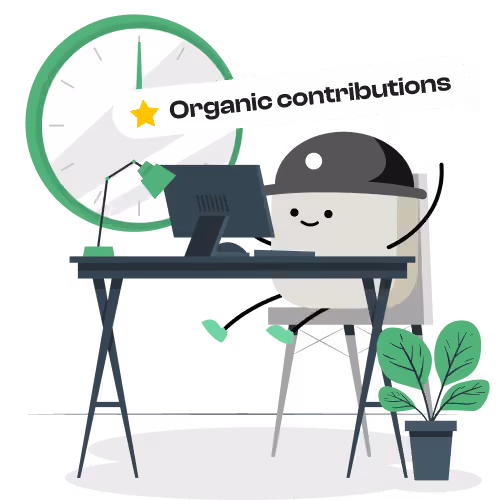 Encourage Organic Contributions