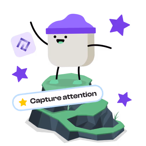 Capture Attention in the Critical Early Moments of Listing