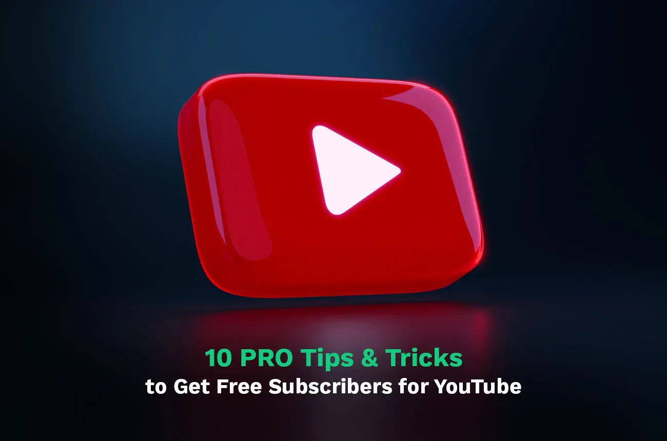 Free Subscribers for YouTube