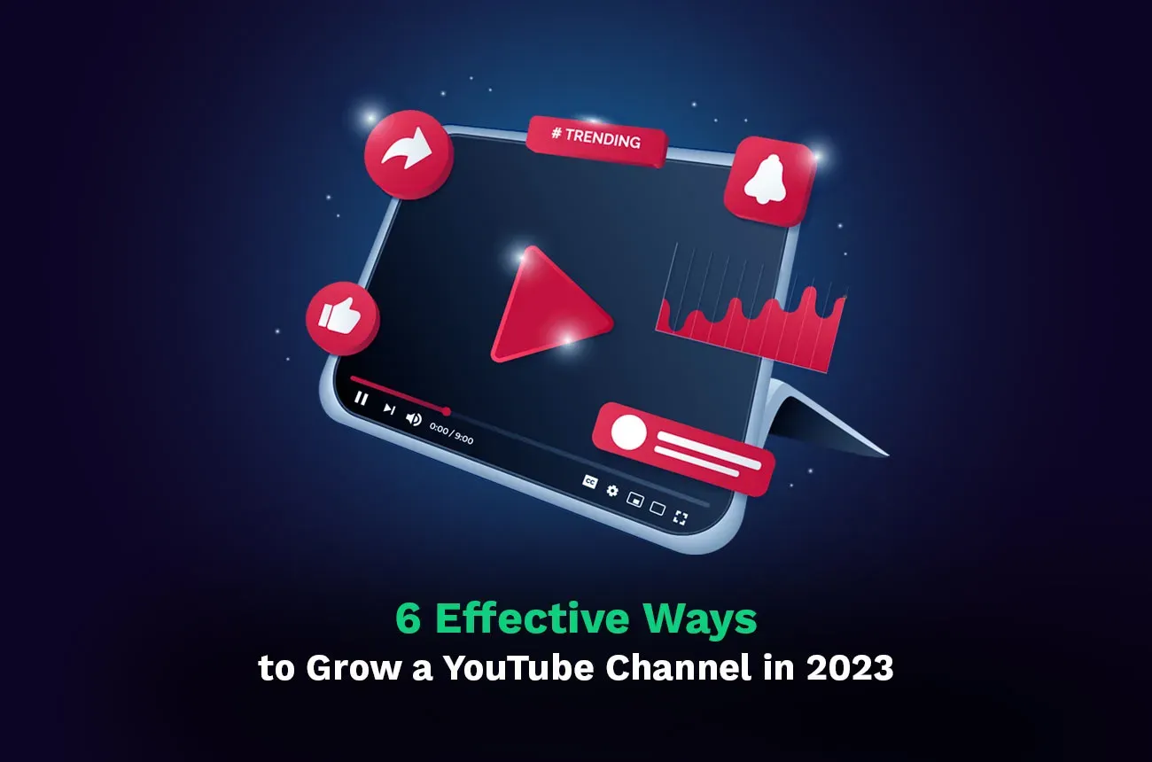 how to grow a youtube channel