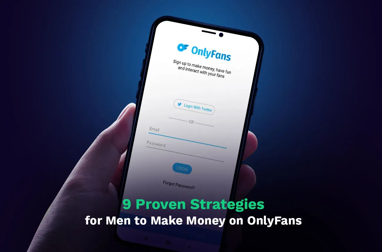 make money on onlyfans as a man