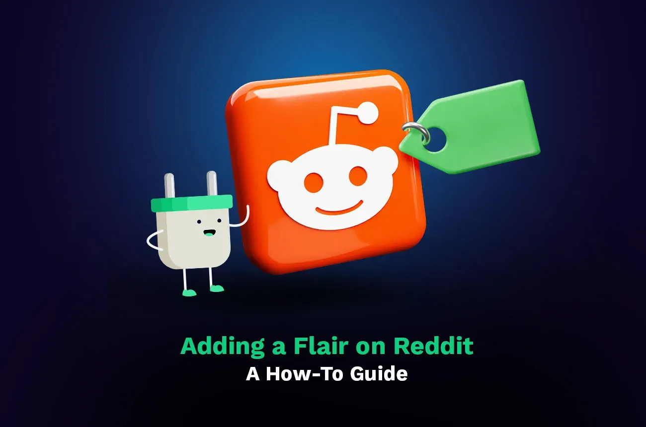 how to add flair to reddit